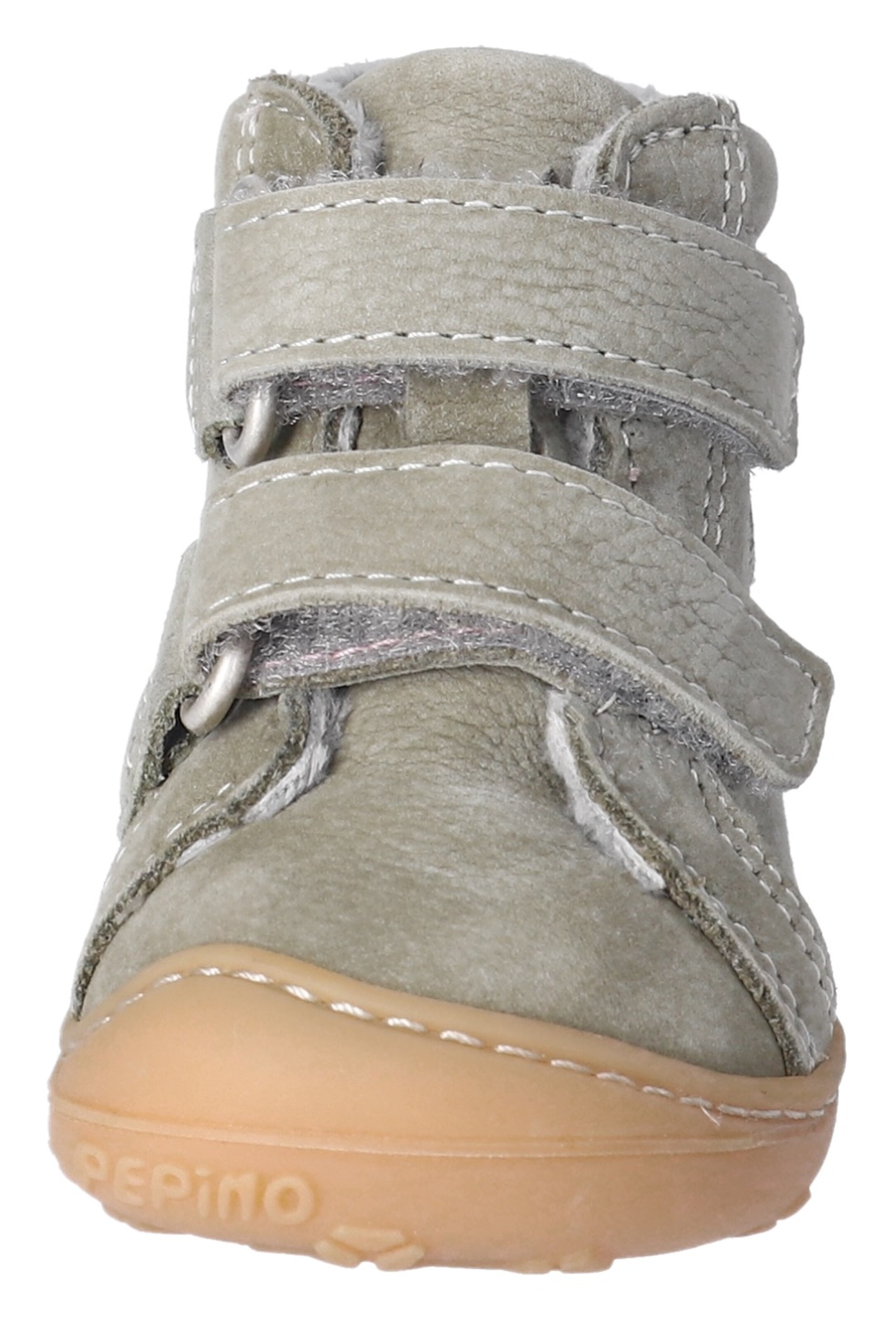 PEPINO by RICOSTA First-Step Shoes in Grey