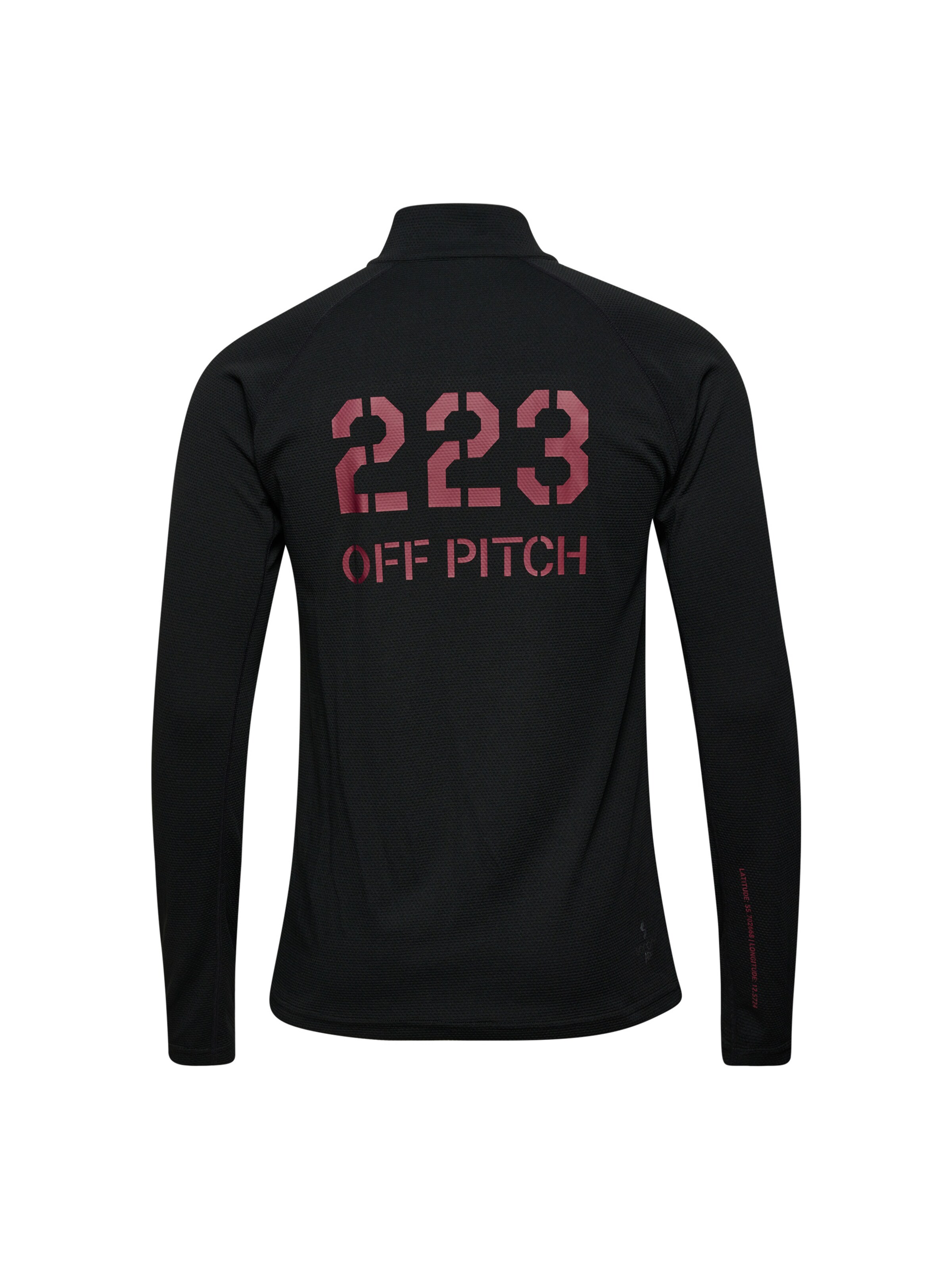 HALO Shirt 'Halo x DBU' in Zwart