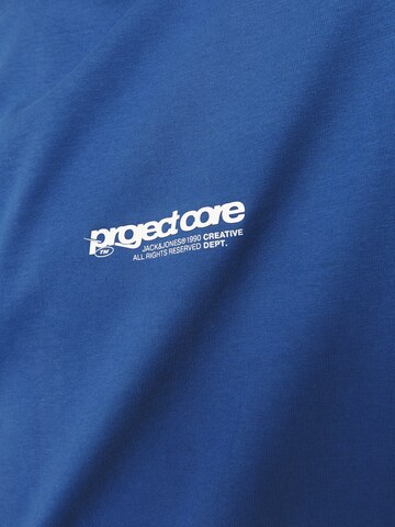 JACK & JONES Shirt 'Union' in Blue