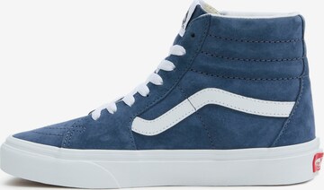 VANS High-Top Sneakers in Blue: front