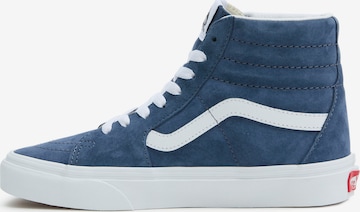 VANS High-Top Sneakers in Blue: front