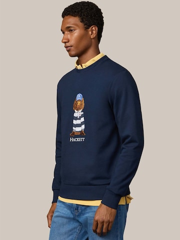 Hackett London Sweatshirt 'HARRY' in Blauw
