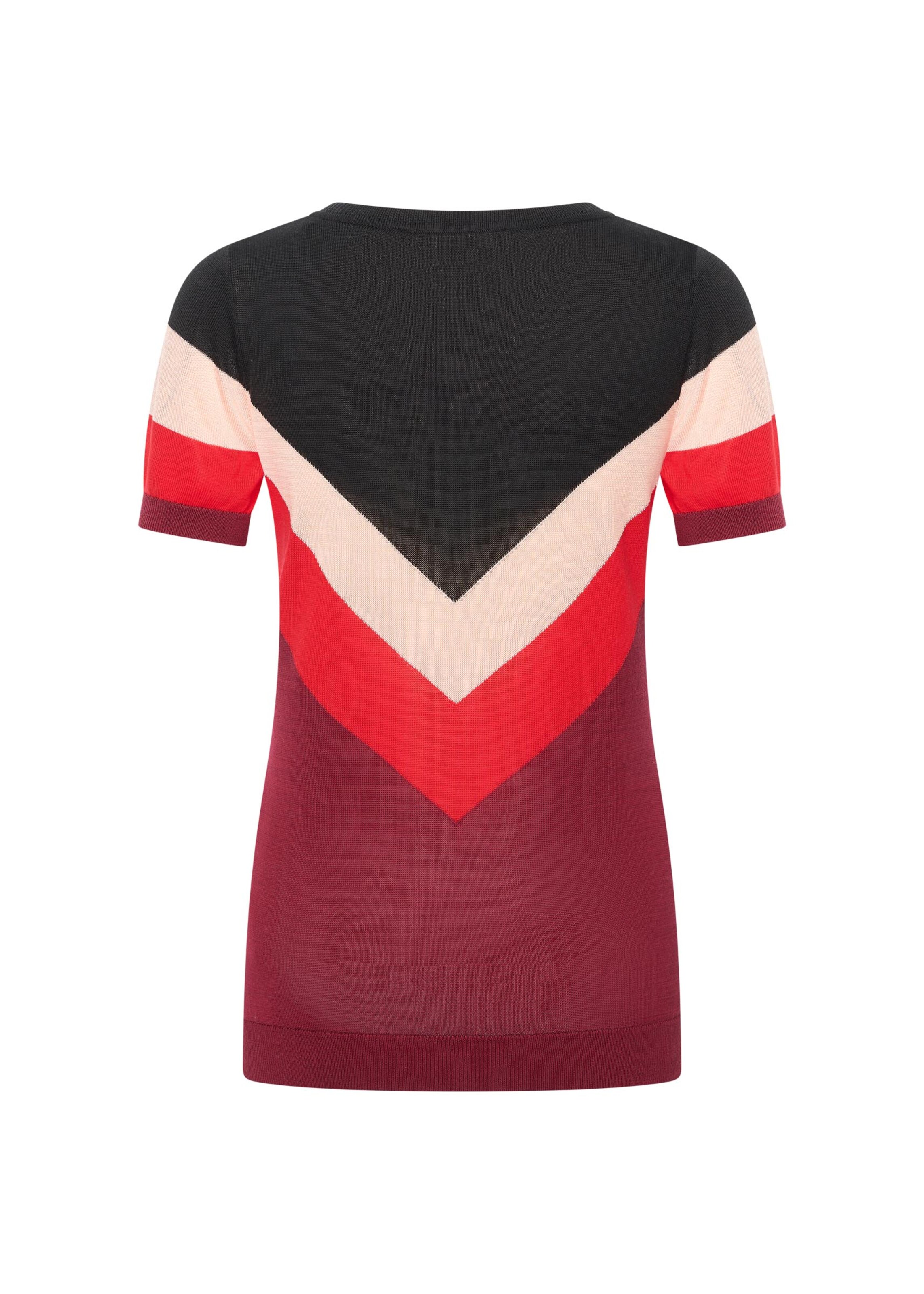 4funkyflavours Sweater 'Love That Girl' in Red