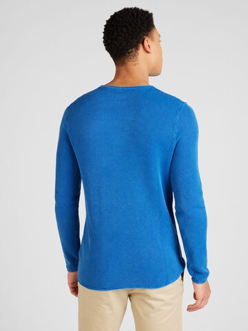 Pull-over QS en bleu