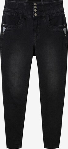 SHEEGO Jeans 'Anne' in Black: front