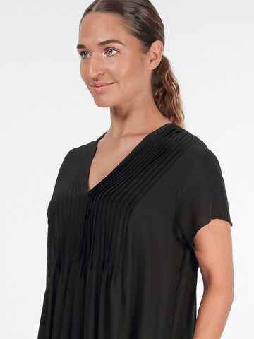 GRIZAS - Vestido en negro