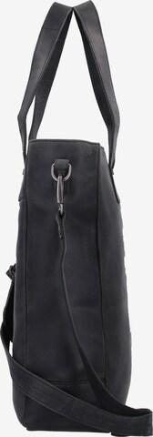 Plevier Shopper in Black