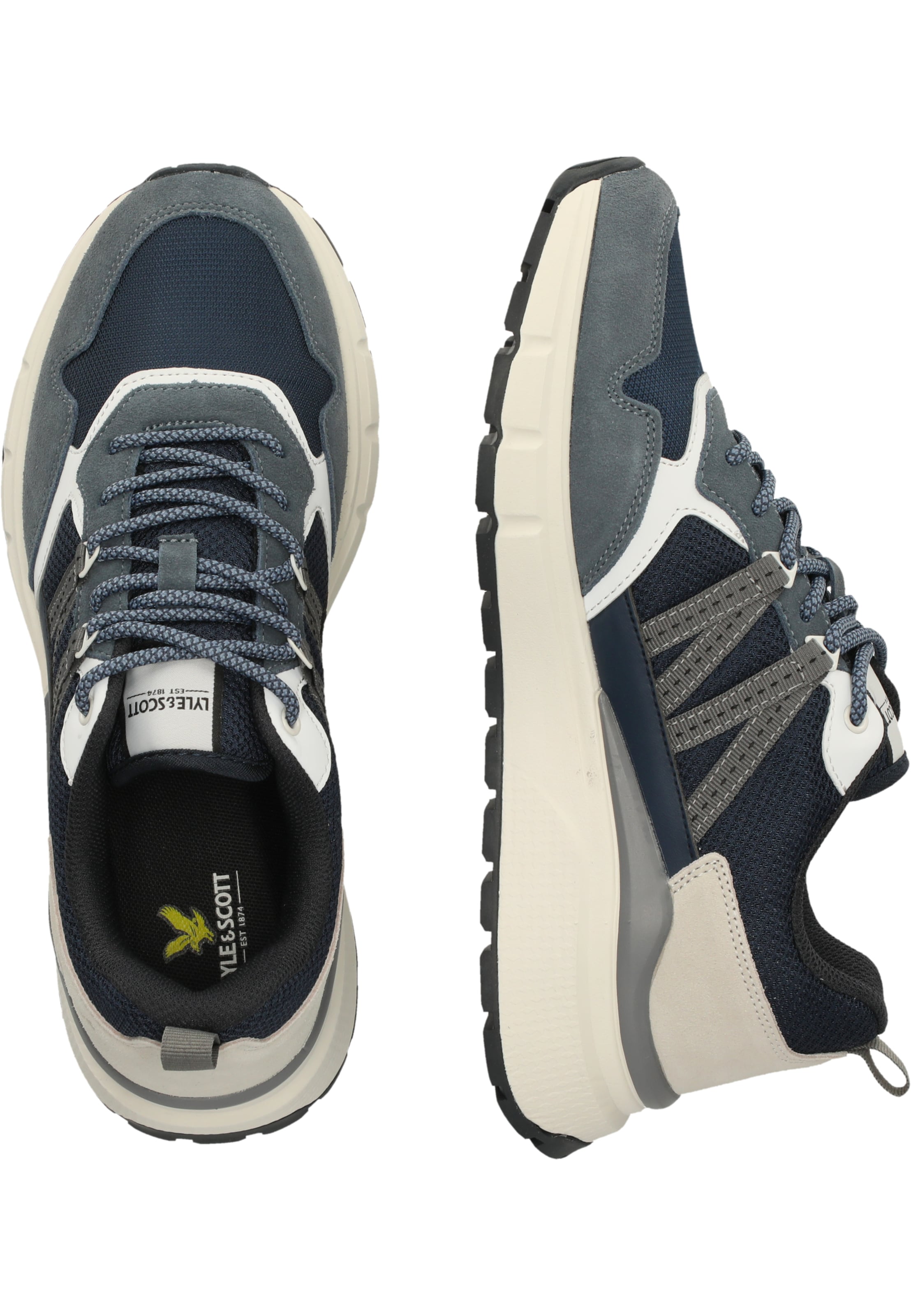 Lyle & Scott Sneaker 'Lennox' in Blau