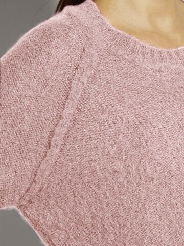 Pull-over MADELEINE en rose