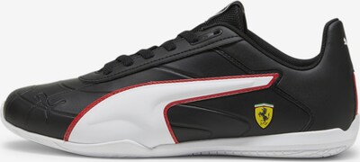 PUMA Sneaker low 'Scuderia Ferrari' in rot / schwarz / weiß, Produktansicht