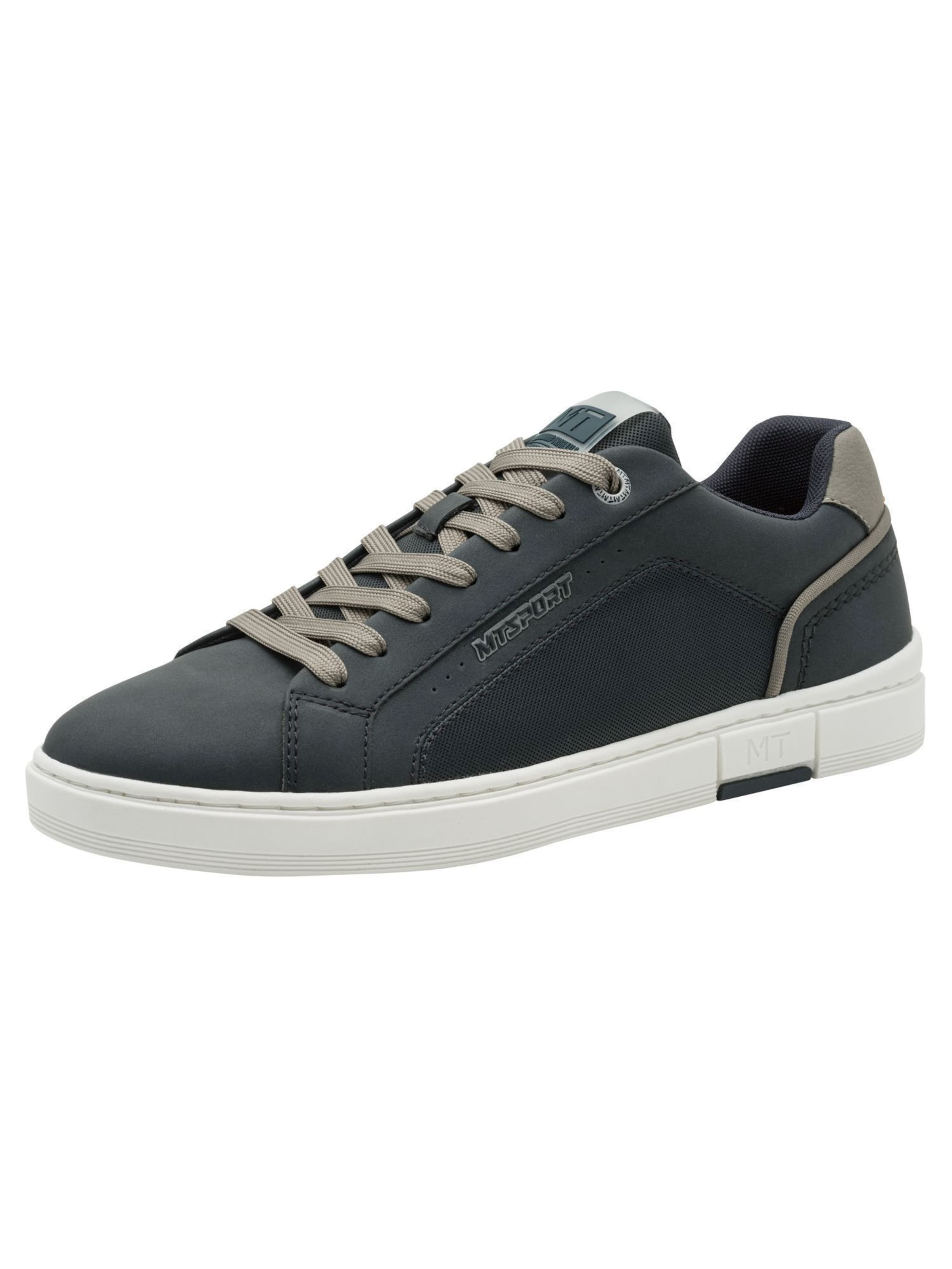 MARCO TOZZI Sneakers laag in Blauw: voorkant