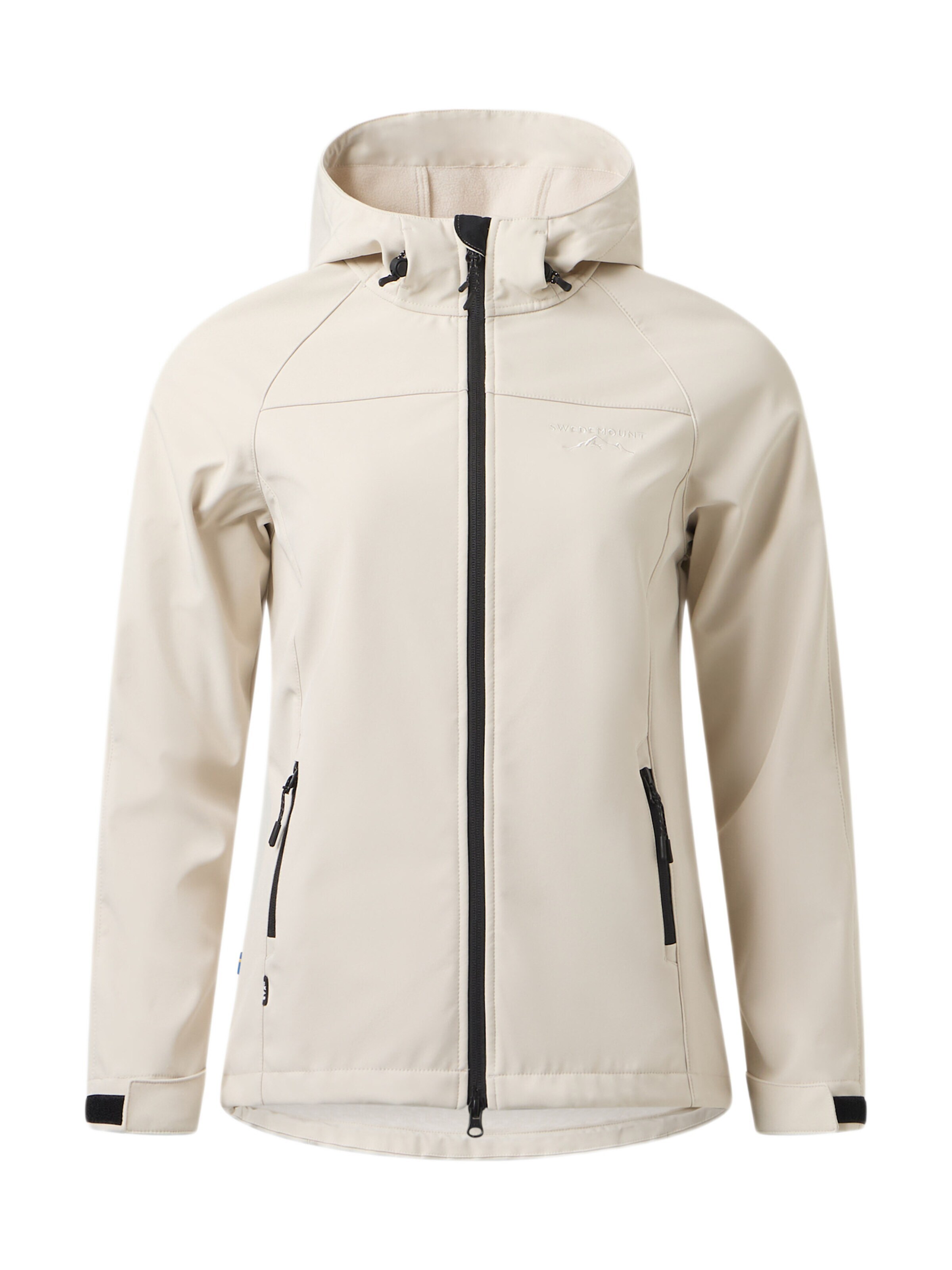SWEDEMOUNT - Chaqueta de montaña 'Stryn' en beige: frente