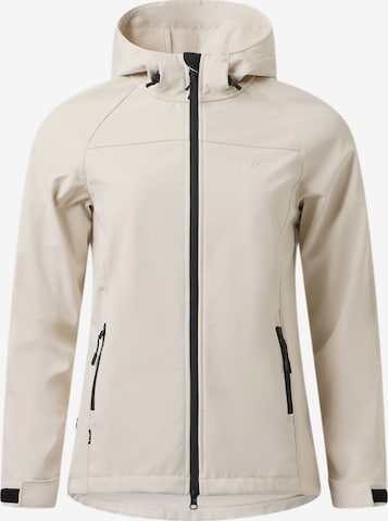 SWEDEMOUNT Outdoorjacke 'Stryn' in Beige: Vorderseite