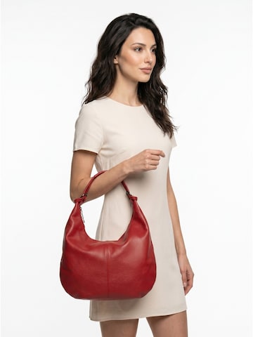 Cabas Cluty en rouge
