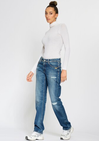 Regular Jean '94Amelie' Gang en bleu