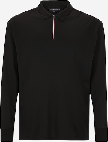 Tommy Hilfiger Big & TallMajica - crna boja: prednji dio