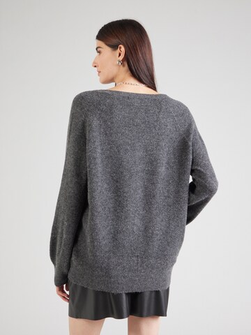 VERO MODA Свитер 'VMLEAF' в Серый