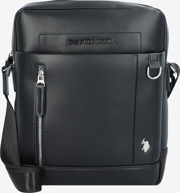 U.S. POLO ASSN. Crossbody Bag in Black: front