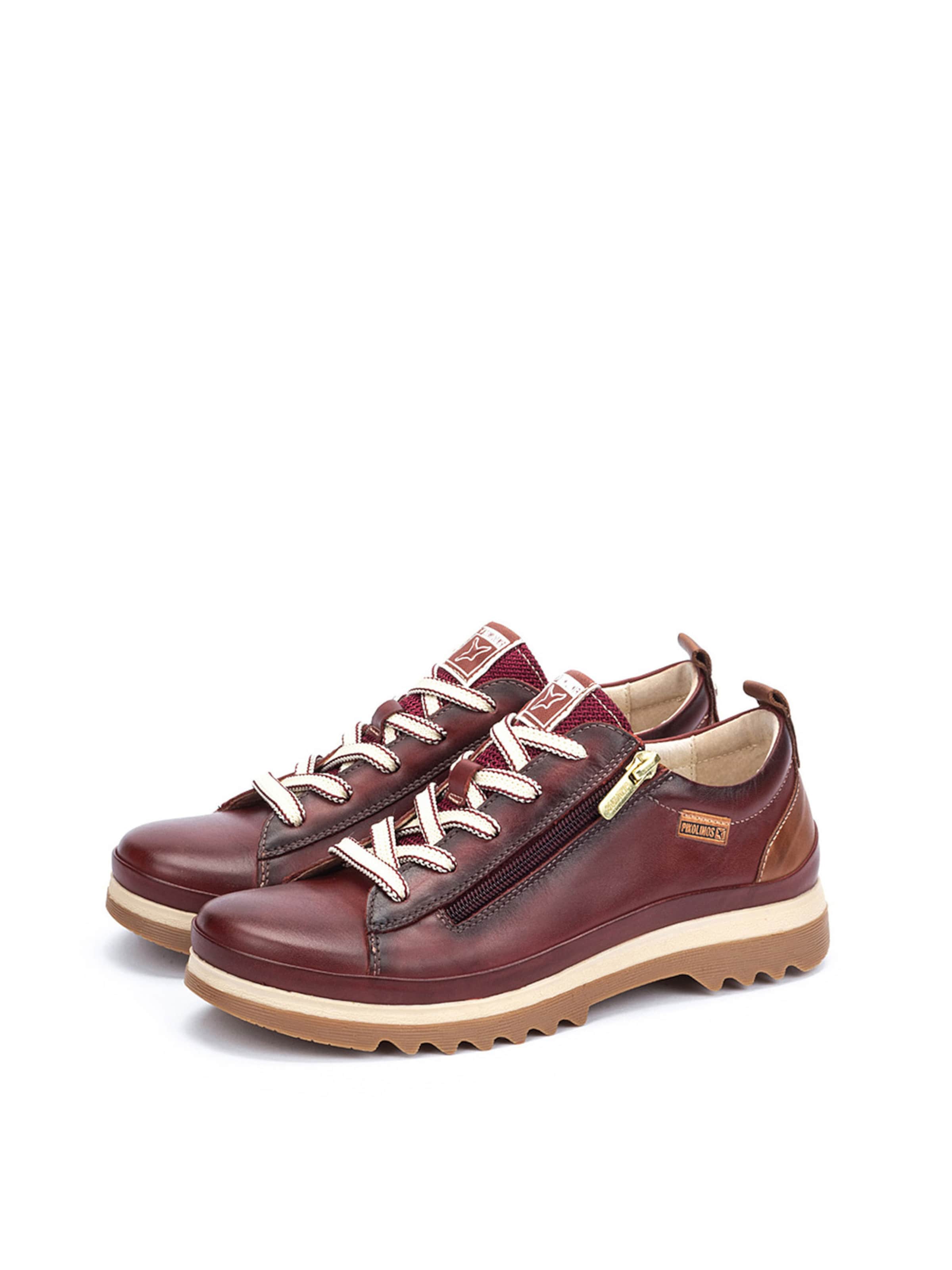 PIKOLINOS Nizke superge 'Vigo' | rdeča barva