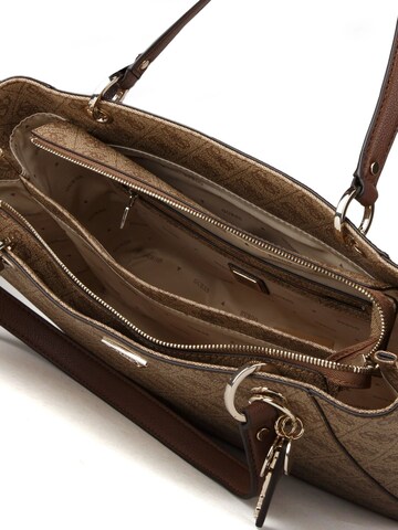 GUESS Handtasche 'Noelle'‌‌‌‌ in Braun