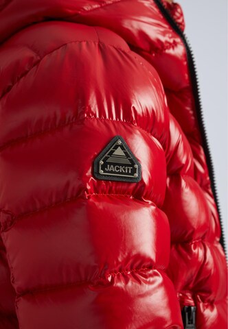 Giacca invernale 'R3D' di JACK1T in rosso