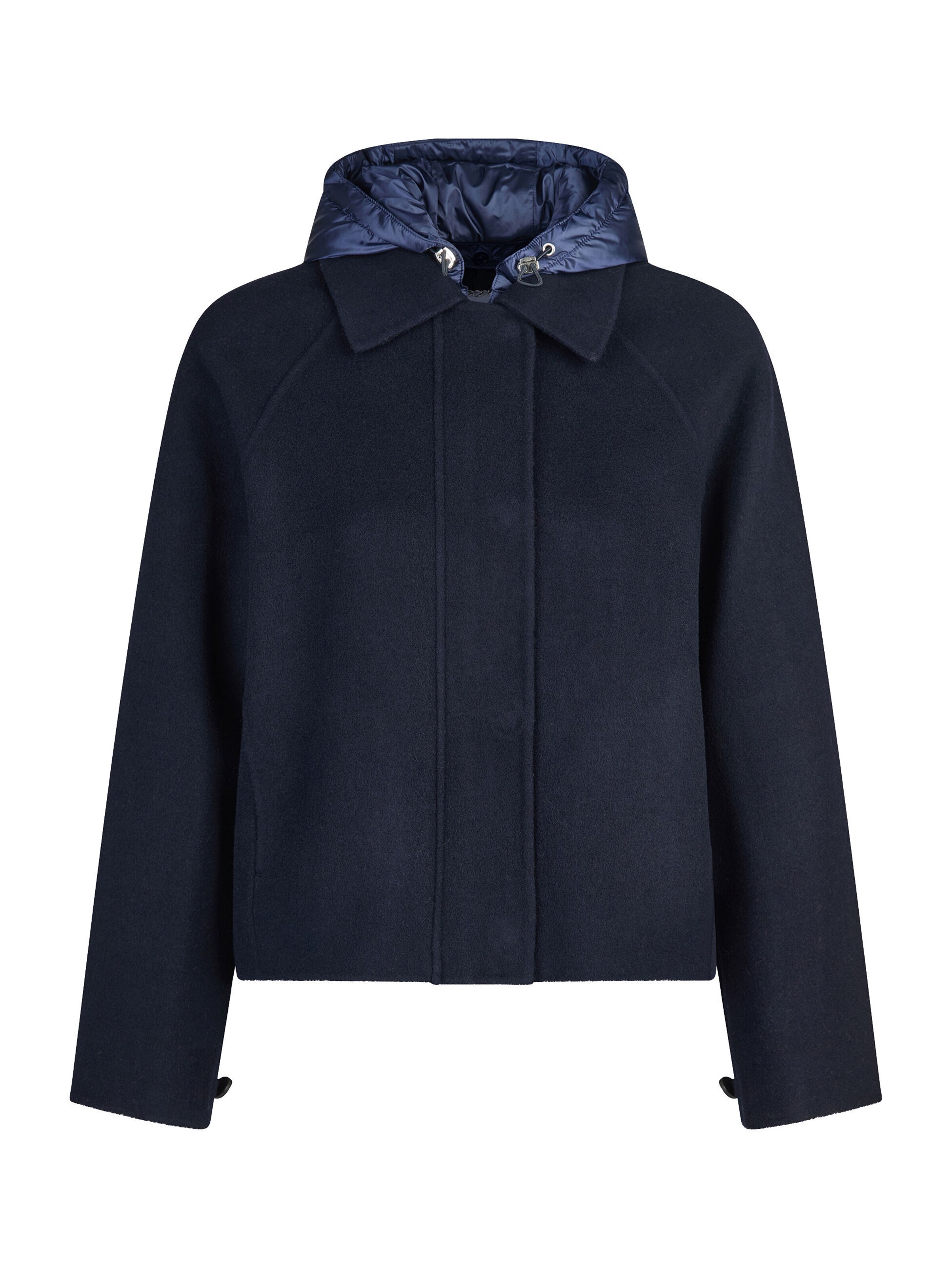 BLONDE No. 8 Jacke 'Beren' in Blau: Vorderseite