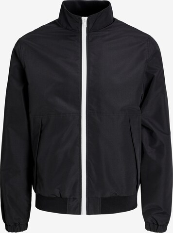 Veste mi-saison 'CLIMB' JACK & JONES en noir : devant