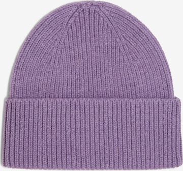Bonnet Colorful Standard en violet : devant