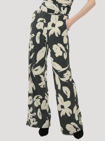 No Matter What Wide leg Trousers in Grey