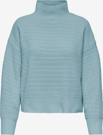 ONLY Sweater 'ONLGlobe' in Blue: front