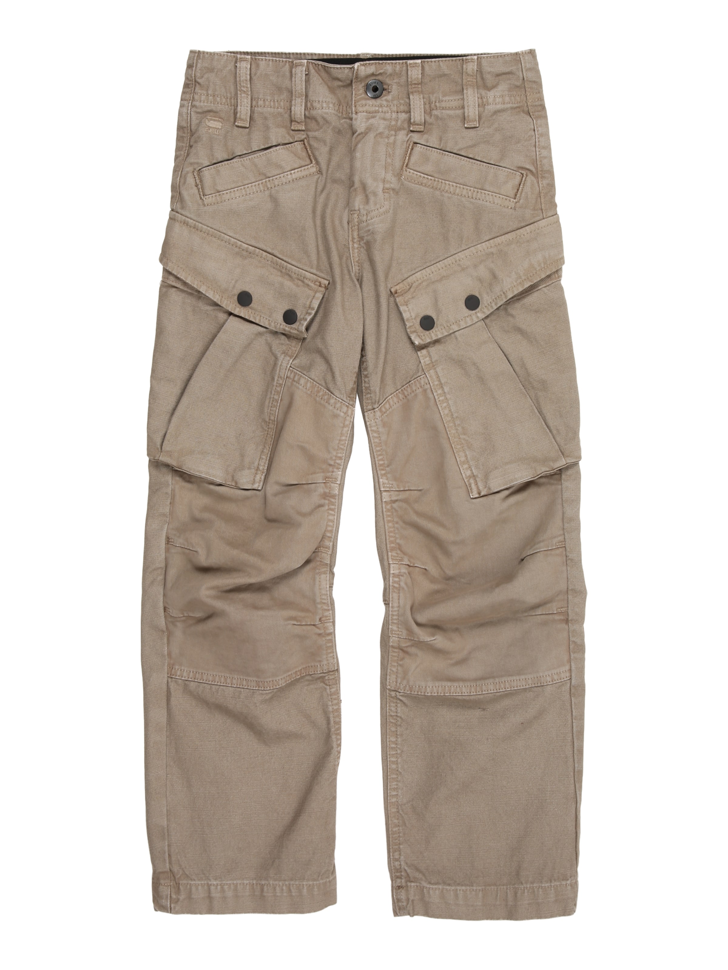 G-STAR - Regular Calças em cinzento: frente