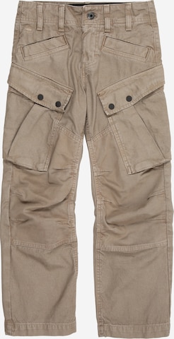 pilka G-STAR Standartinis Kelnės: priekis