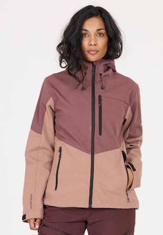 Whistler Softshelljacke 'Rosea V2' in Rot: Vorderseite
