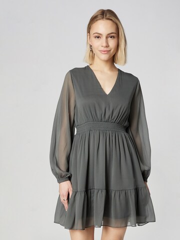 Guido Maria Kretschmer Women - Vestido de cocktail 'Hanne' em verde: frente