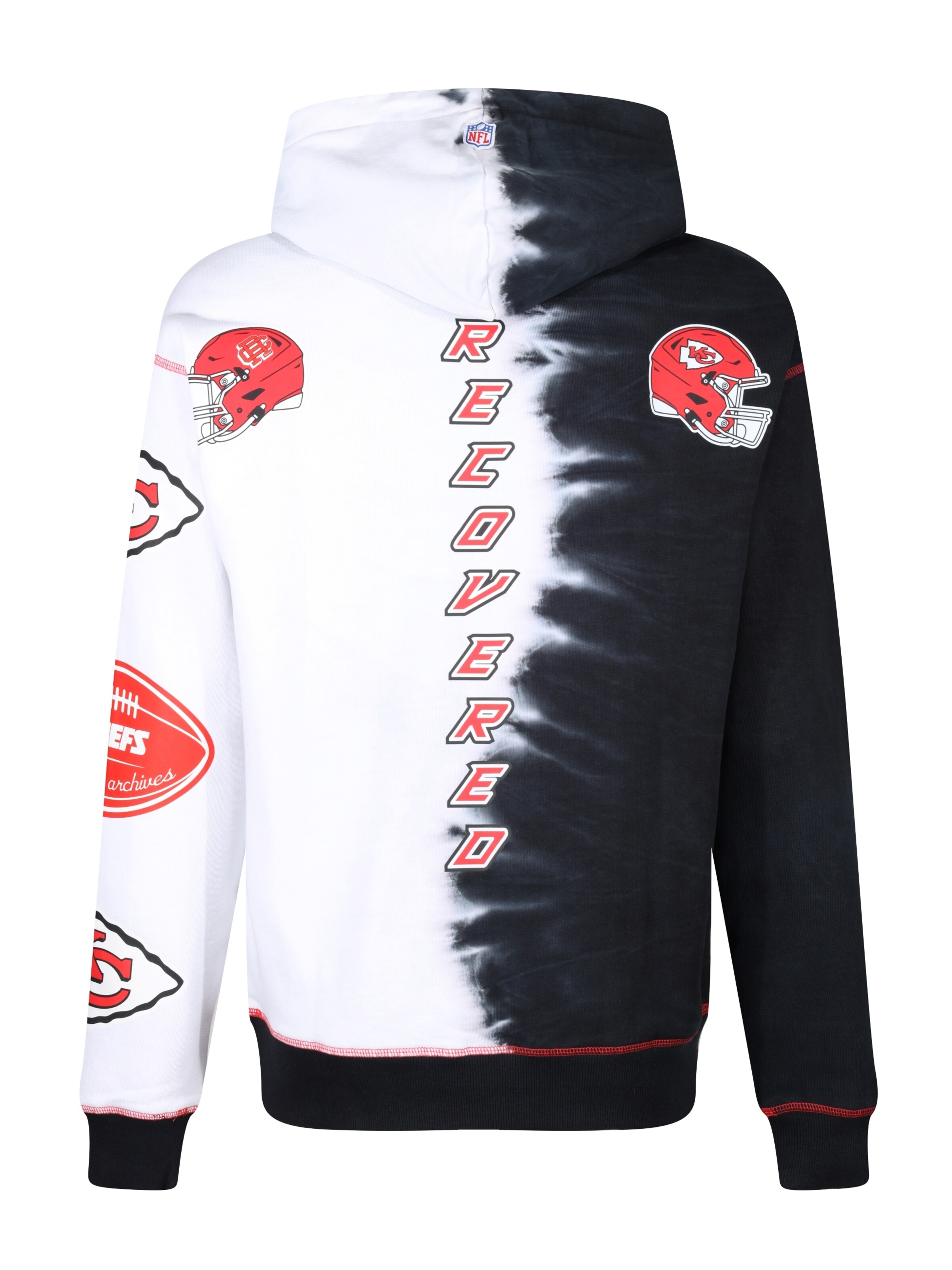 Recovered Sweatshirt 'NFL Chiefs Ink'' in Mixed colours