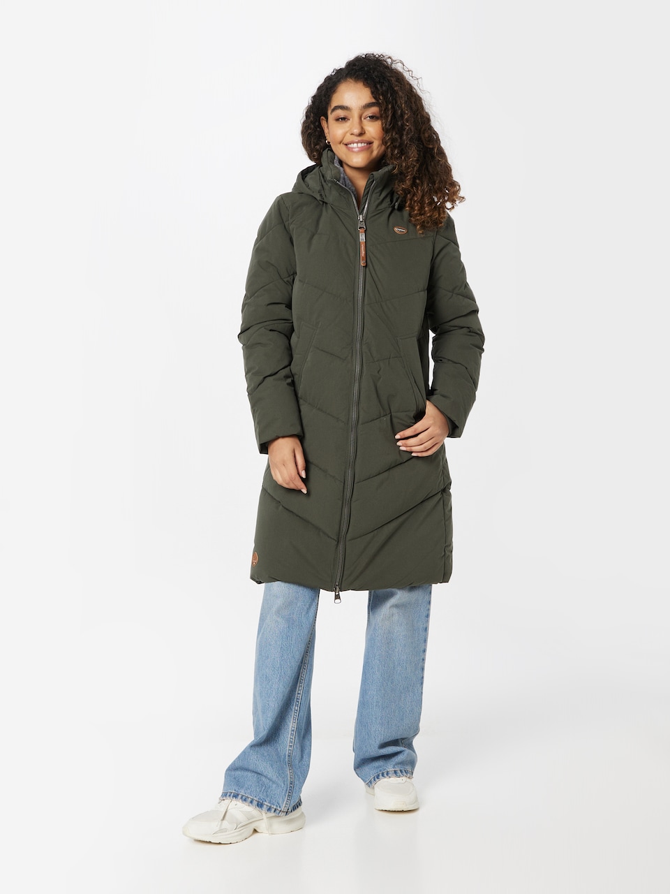Mono Ragwear Suky Mujer - Verde Claro - Elegante Y Veraniego