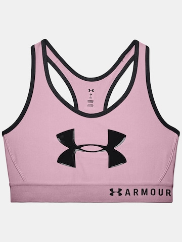 UNDER ARMOUR - Top deportivo 'Under Armour Keyhole' en lila