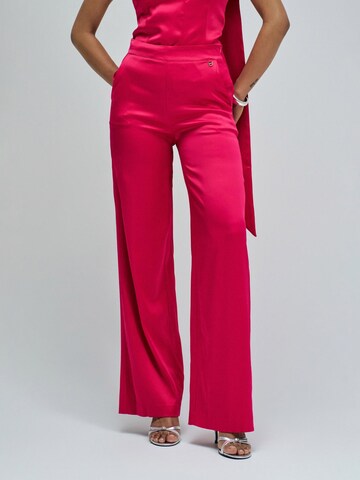 Salsa Jeans Regular Chino in Roze: voorkant