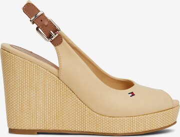 Sandales TOMMY HILFIGER en beige