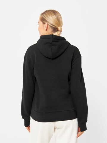 BENCH Sweatshirt 'Tealy' in Schwarz