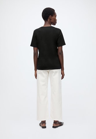 T-shirt 'Erica' Lindex Maternity en noir
