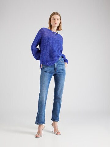 BOSS Flared Jeans 'ADA' in Blauw