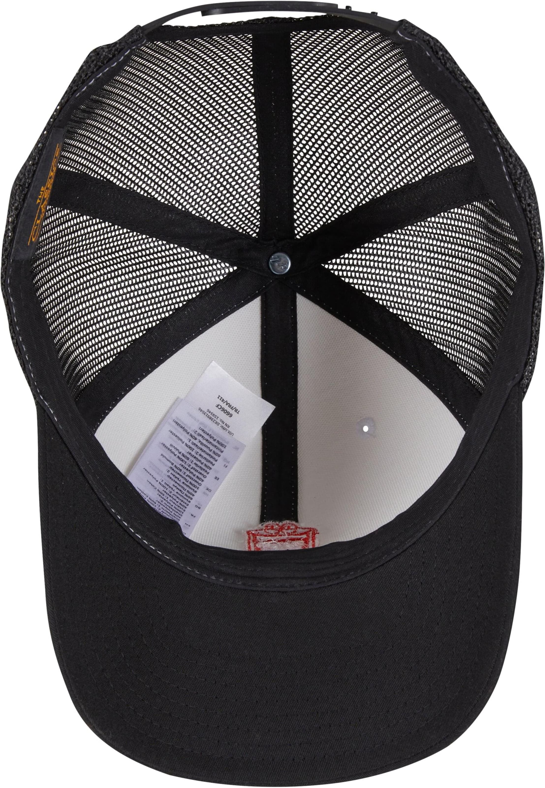 Mister Tee Cap in Black