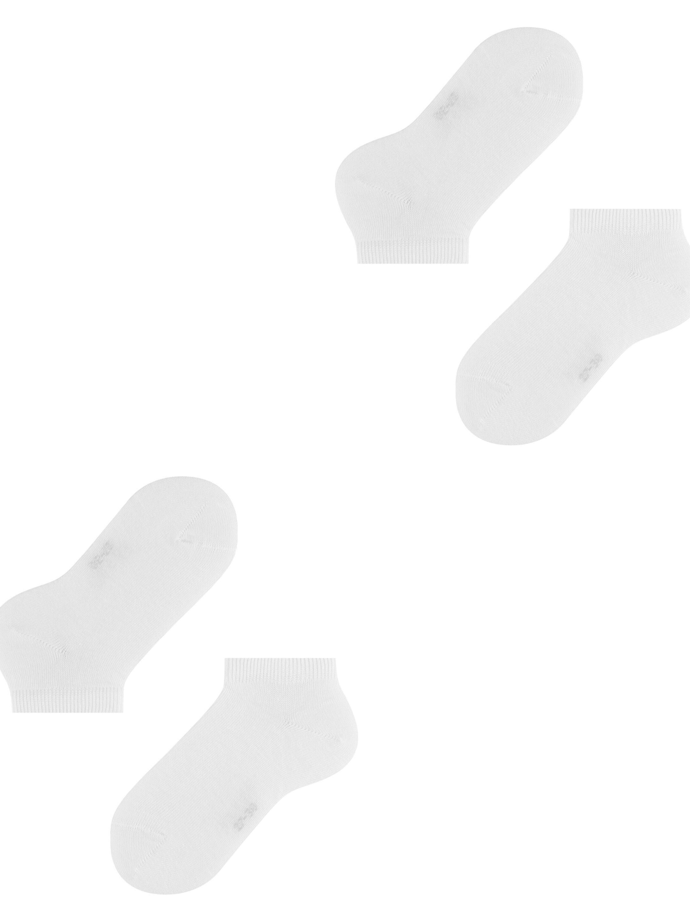 FALKE Socks 'Happy 2-Pack' in White