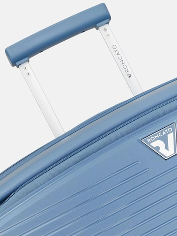 Roncato Trolleyväska 'RONCATO TROLLEY MEDIO 4R 67CM EXP. ARCADE DLX Valigie e Trolley' i blå