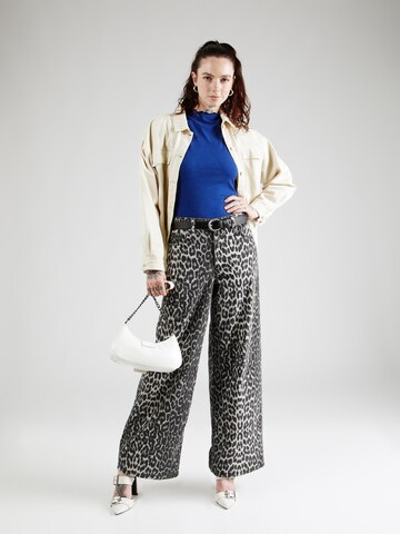 PIECES Shirts 'PCNICCA' i blå