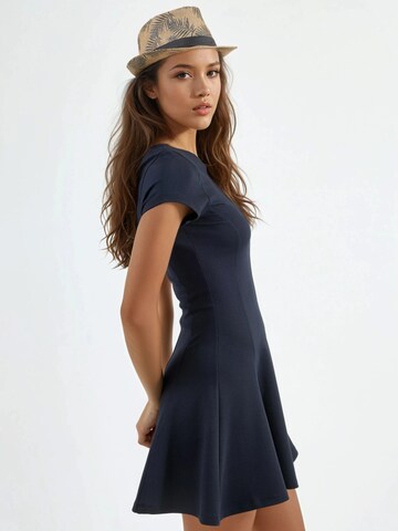 Busem Dress in Blue