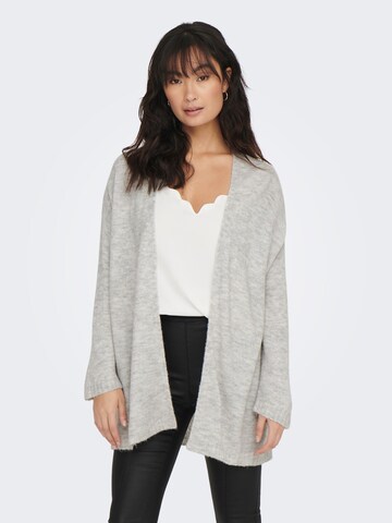 Cardigan 'CHARLY' JDY en gris : devant