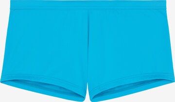 Shorts de bain ' Sea Life ' HOM en bleu : devant