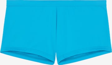 HOM Swim Shorts ' Sea Life ' in Blau: predná strana